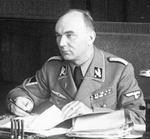 Arthur Greiser – régent du Reichsgau du Pays de la Warta. (BArch)