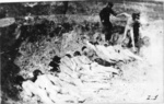 Exécution de masse dans le camp de concentration de Stutthof. (AIPN)