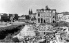 Ruines du ghetto de Łódź après la fin de la Deuxième Guerre mondiale [1945]. (AIPN)